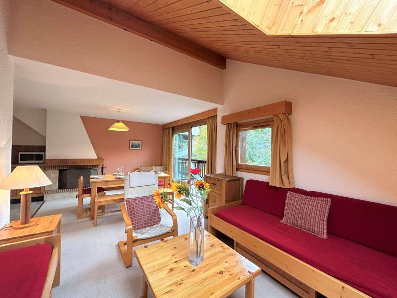 Vacances en montagne Appartement 3 pièces 6 personnes (22) - Résidence l'Edelweiss - Méribel - Séjour