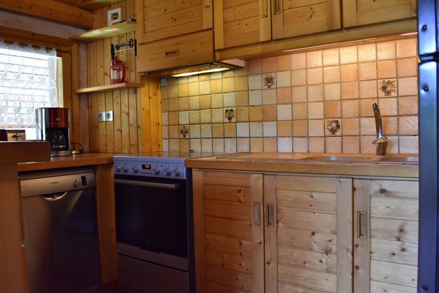 Vacances en montagne Appartement 4 pièces 8 personnes (18) - Résidence l'Edelweiss - Méribel - Kitchenette