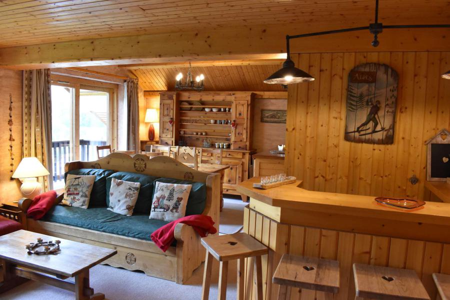 Vacances en montagne Appartement 4 pièces 8 personnes (18) - Résidence l'Edelweiss - Méribel - Séjour