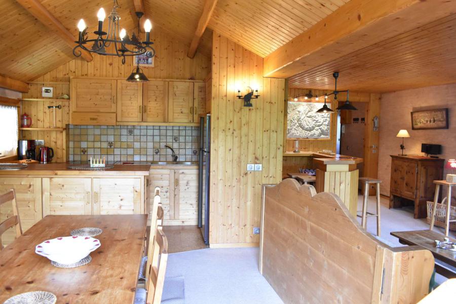 Vacances en montagne Appartement 4 pièces 8 personnes (18) - Résidence l'Edelweiss - Méribel - Séjour