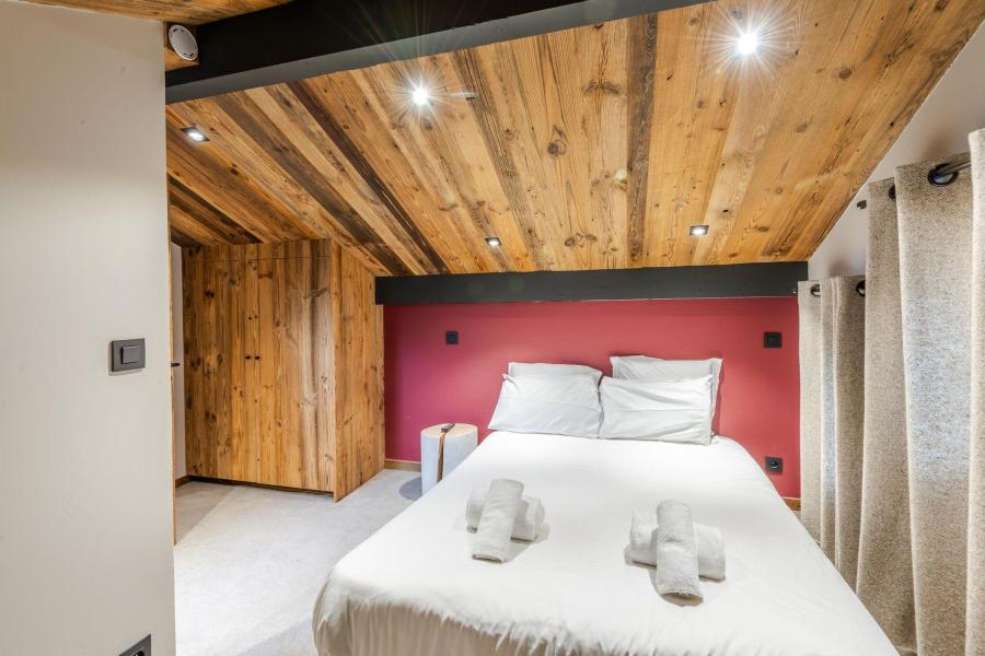 Vakantie in de bergen Appartement duplex 4 kamers 8 personen (B4) - Résidence l'Edelweiss - Morzine - Kamer