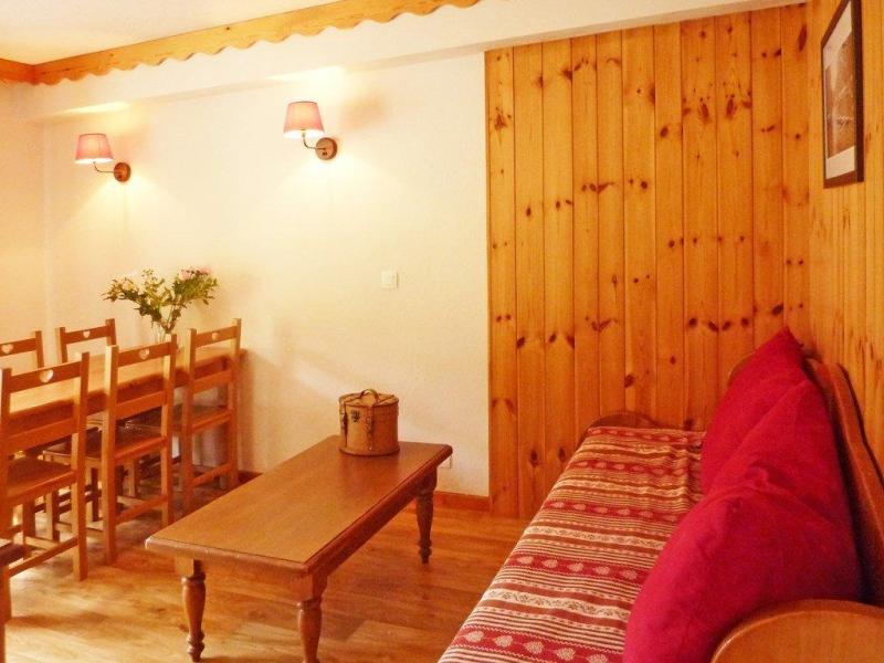 Vakantie in de bergen Appartement 2 kamers 6 personen (484) - Résidence l'Edelweiss - Monts du Bois d'Or - Les Orres - Verblijf