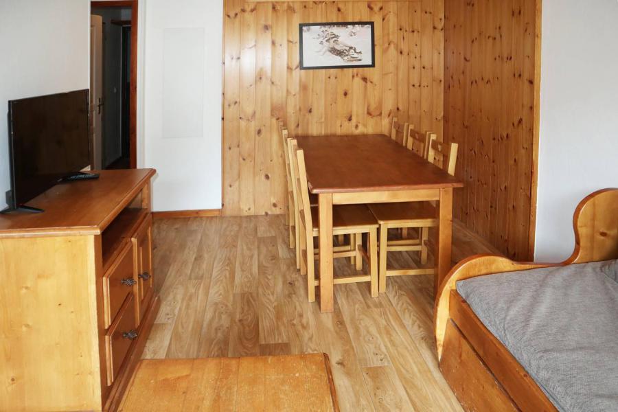 Vacances en montagne Appartement 2 pièces cabine 6 personnes (503) - Résidence l'Edelweiss - Monts du Bois d'Or - Les Orres - Séjour