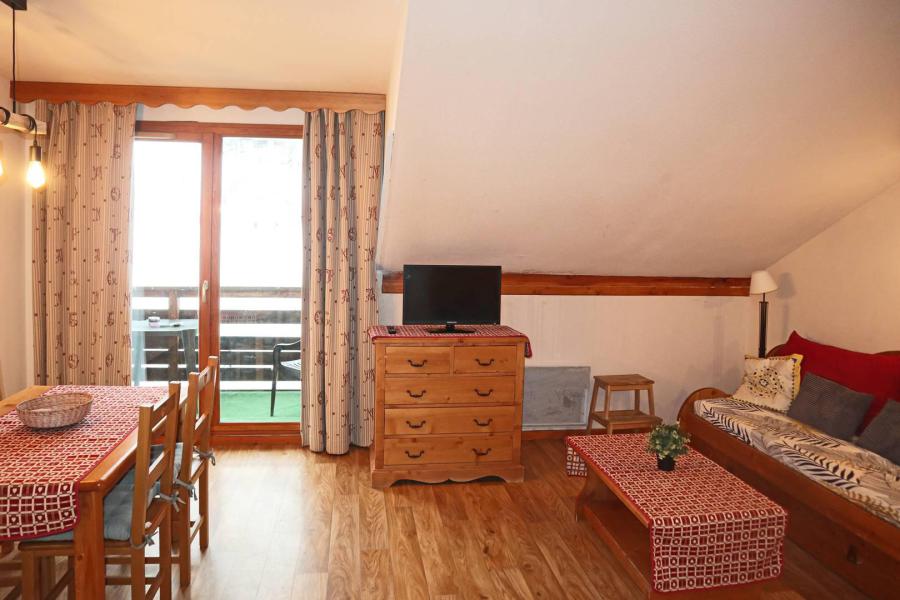 Vakantie in de bergen Studio cabine 6 personen (477) - Résidence l'Edelweiss - Monts du Bois d'Or - Les Orres - Woonkamer