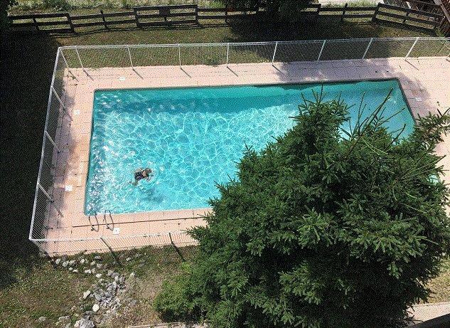 Vacaciones en montaña Estudio para 3 personas (010) - Résidence l'Edelweiss - Méribel - Piscina