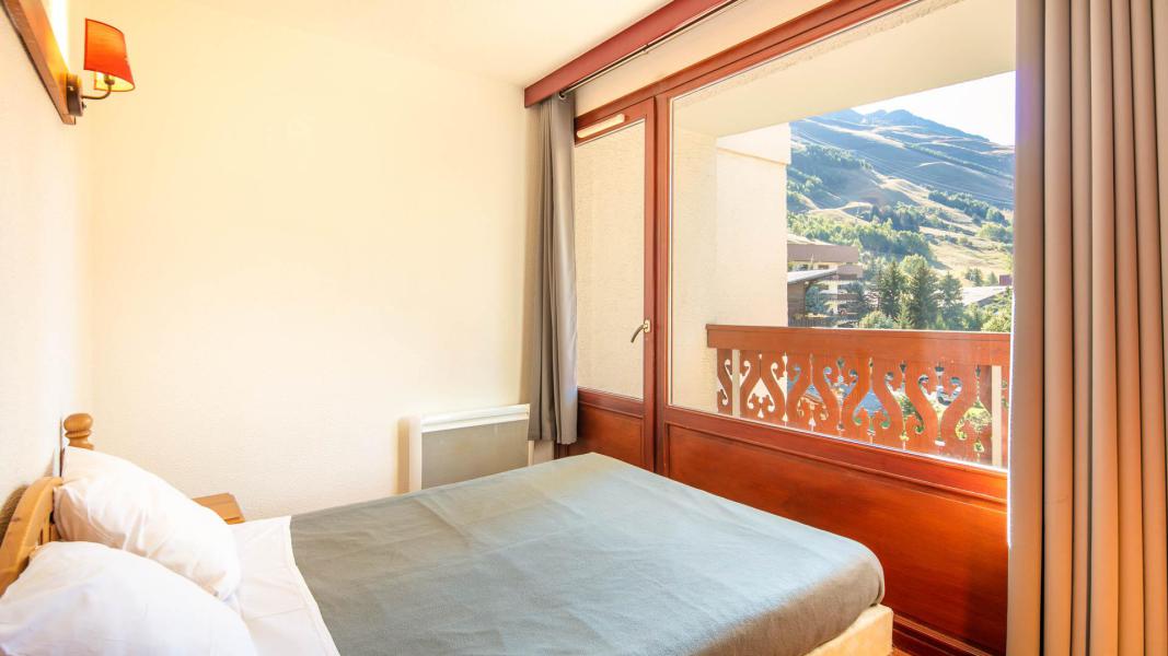 Urlaub in den Bergen Résidence l'Edelweiss - Les 2 Alpes - Schlafzimmer