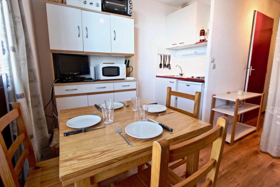 Vakantie in de bergen Studio bergnis 3 personen (118) - Résidence l'Edelweiss - Chamrousse - Keuken