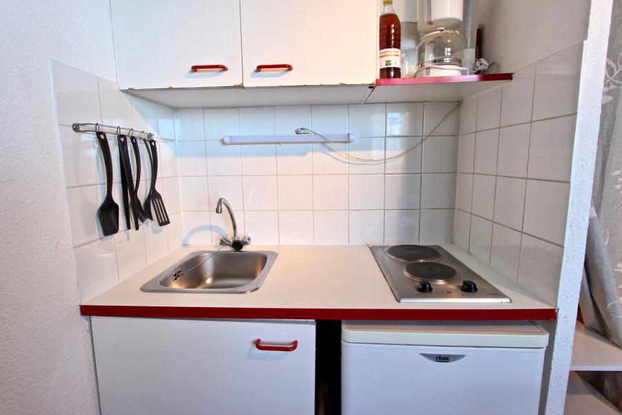 Vakantie in de bergen Studio bergnis 3 personen (118) - Résidence l'Edelweiss - Chamrousse - Keuken