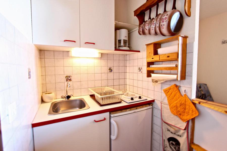Каникулы в горах Квартира студия кабина для 4 чел. (104) - Résidence l'Edelweiss - Chamrousse - Кухня