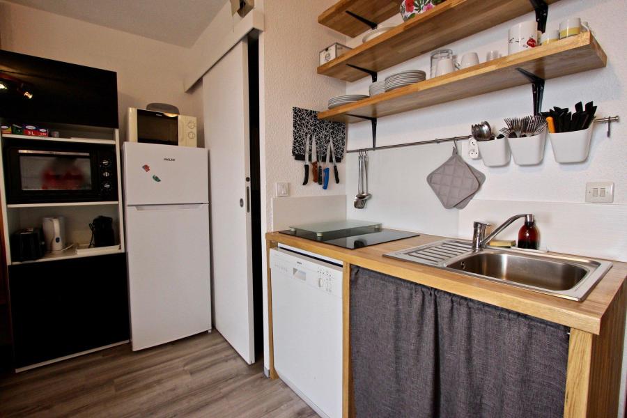 Vacances en montagne Studio cabine 4 personnes (409) - Résidence l'Edelweiss - Chamrousse - Kitchenette