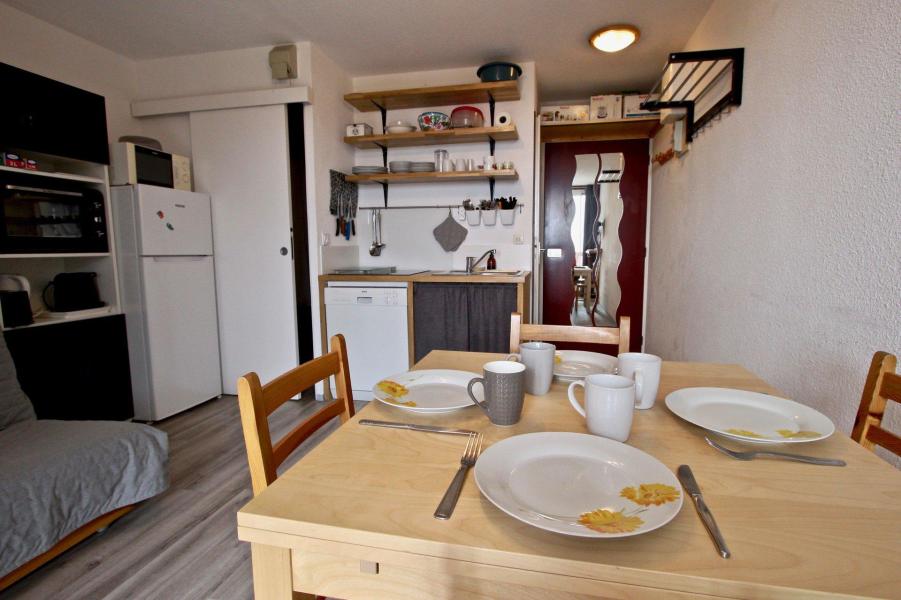 Vacances en montagne Studio cabine 4 personnes (409) - Résidence l'Edelweiss - Chamrousse - Séjour