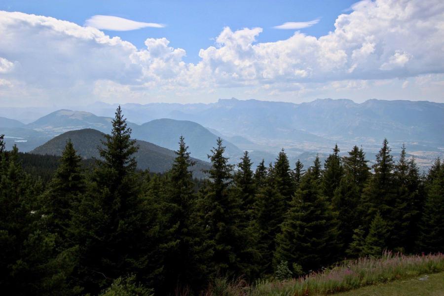 Urlaub in den Bergen Studio Kabine für 4 Personen (409) - Résidence l'Edelweiss - Chamrousse - Balkon