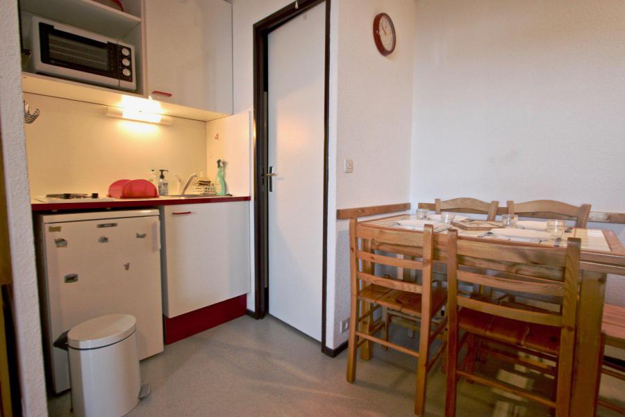 Urlaub in den Bergen Studio Kabine für 4 Personen (420) - Résidence l'Edelweiss - Chamrousse - Küche