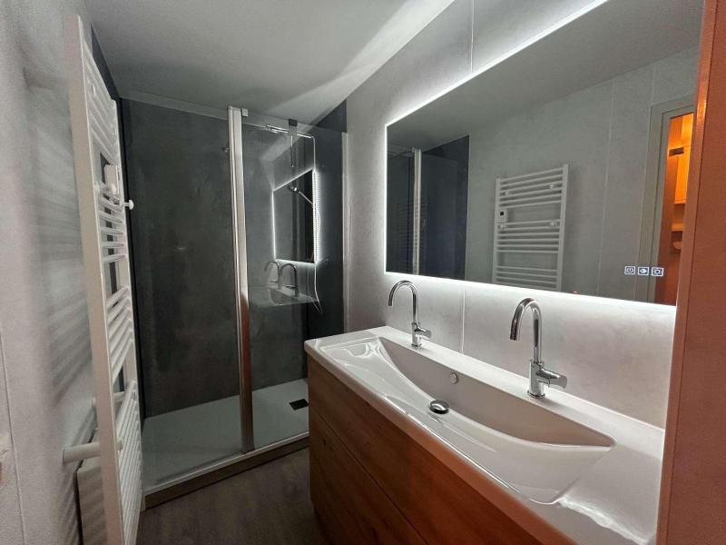 Vacanze in montagna Studio per 3 persone (010) - Résidence l'Edelweiss - Méribel - Bagno con doccia