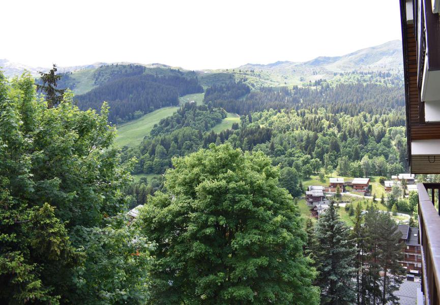 Vakantie in de bergen Résidence l'Edelweiss - Méribel - Terras