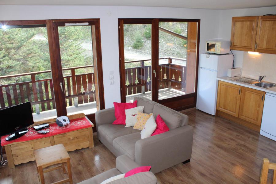 Vacaciones en montaña Apartamento dúplex 5 piezas 8 personas (27) - Résidence l'Eden des Cimes 1 - La Joue du Loup - Estancia