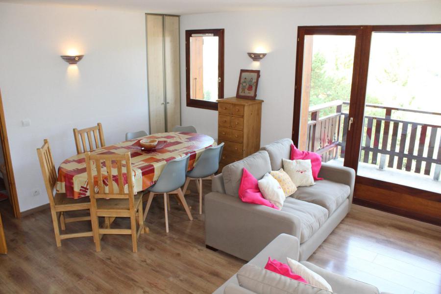 Vakantie in de bergen Appartement duplex 5 kamers 8 personen (27) - Résidence l'Eden des Cimes 1 - La Joue du Loup - Woonkamer