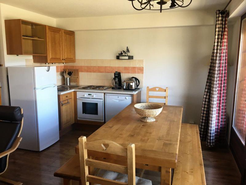 Vacaciones en montaña Apartamento dúplex 5 piezas 10 personas (26) - Résidence L'Eden des Cimes - La Joue du Loup - Kitchenette