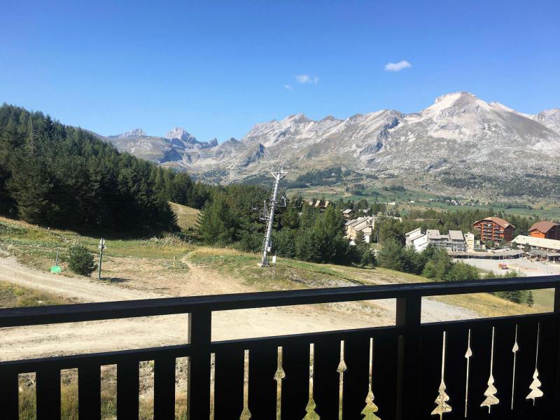 Vacanze in montagna Appartamento su due piani 5 stanze per 10 persone (26) - Résidence L'Eden des Cimes - La Joue du Loup - Terrazza