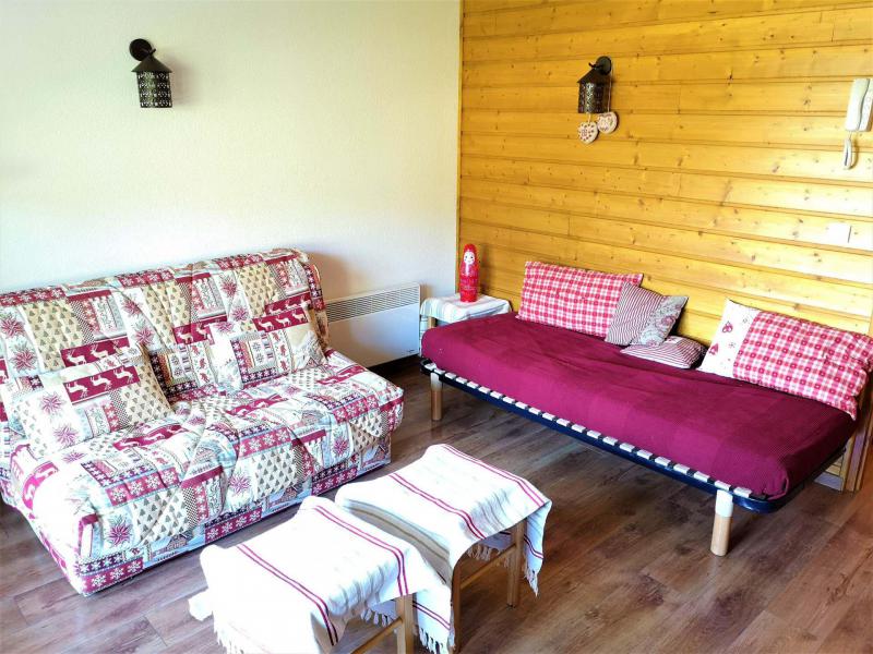 Holiday in mountain resort Studio cabin 4 people (23) - Résidence L'Eden des Cimes - La Joue du Loup - Bedroom