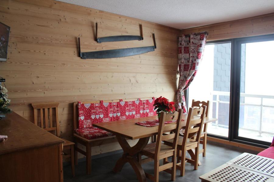 Holiday in mountain resort 3 room apartment 6 people (442) - Résidence l'Edioule - La Toussuire - Living room