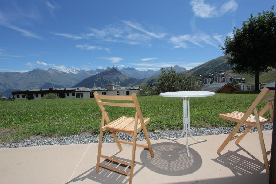 Vacanze in montagna Studio con alcova per 5 persone (432) - Résidence l'Edioule - La Toussuire - Esteriore estate