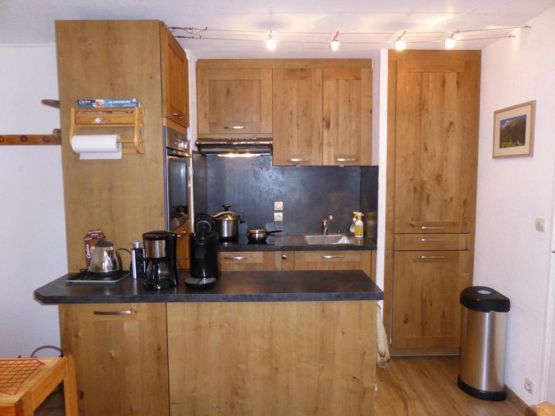 Holiday in mountain resort 3 room apartment 6 people (CT813) - Résidence l'Enclave - Les Contamines-Montjoie - Kitchen
