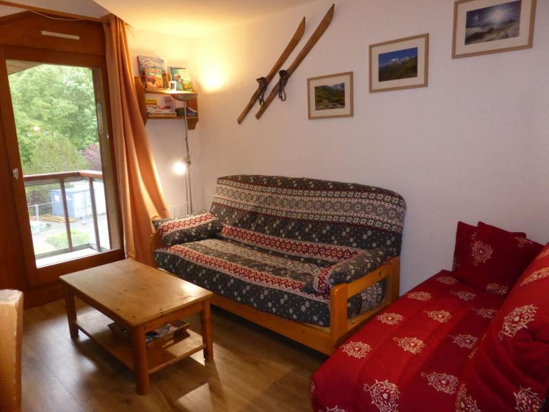 Urlaub in den Bergen 3-Zimmer-Appartment für 6 Personen (CT813) - Résidence l'Enclave - Les Contamines-Montjoie - Wohnzimmer