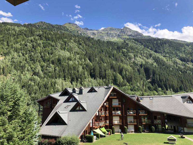 Vacanze in montagna Studio con alcova per 4 persone (I638) - Résidence l'Enclave - Les Contamines-Montjoie