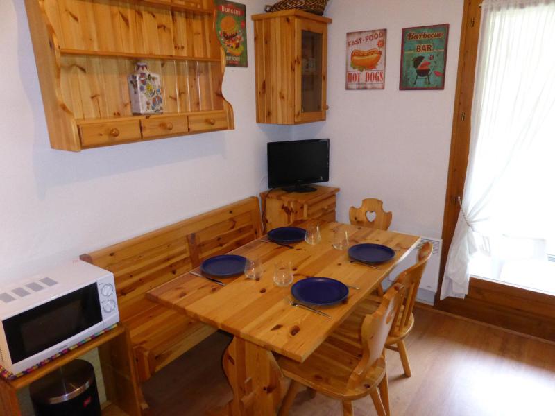 Vacaciones en montaña Estudio -espacio montaña- para 4 personas (J711) - Résidence l'Enclave - Les Contamines-Montjoie