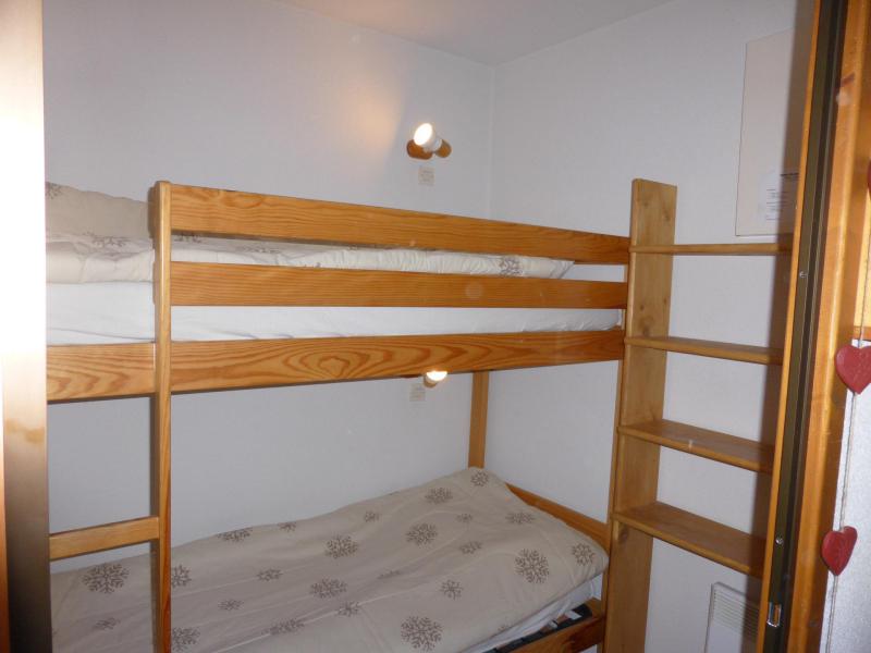 Vakantie in de bergen Studio cabine 4 personen (J735) - Résidence l'Enclave - Les Contamines-Montjoie - Stapelbedden