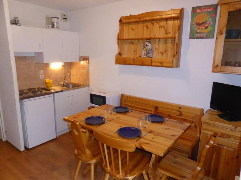 Vacances en montagne Studio coin montagne 4 personnes (J711) - Résidence l'Enclave - Les Contamines-Montjoie - Séjour