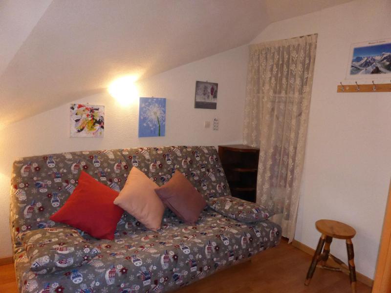 Vacanze in montagna Studio con alcova per 4 persone (819) - Résidence l'Enclave - Les Contamines-Montjoie - Soggiorno