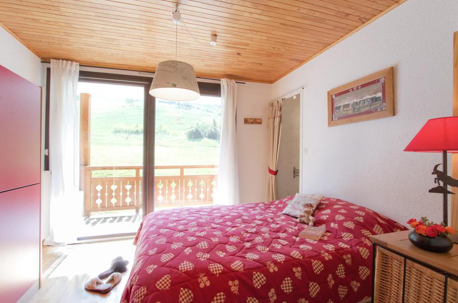 Holiday in mountain resort 3 room apartment 6 people (341) - Résidence l'Eperon - Les 2 Alpes - Accommodation