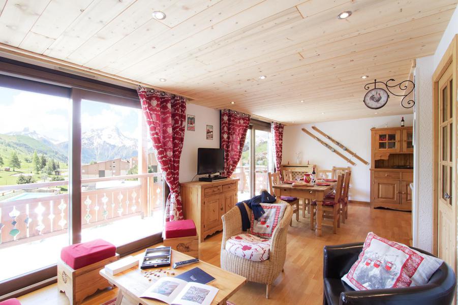 Vacanze in montagna Appartamento 3 stanze per 6 persone (341) - Résidence l'Eperon - Les 2 Alpes - Soggiorno