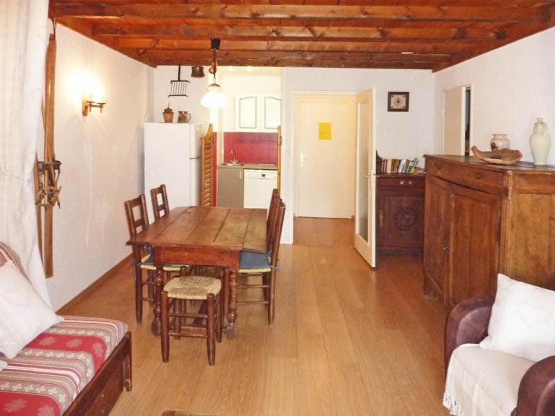 Urlaub in den Bergen 2-Zimmer-Berghütte für 6 Personen (357) - Résidence l'Epervière - Les Orres - Wohnzimmer