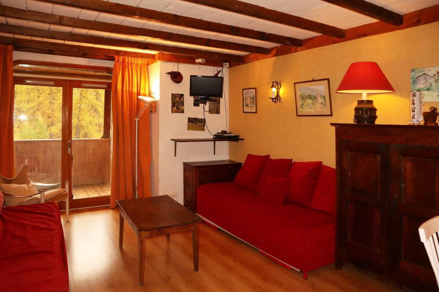 Vacanze in montagna Appartamento 2 stanze con alcova per 6 persone (344) - Résidence l'Epervière - Les Orres - Soggiorno