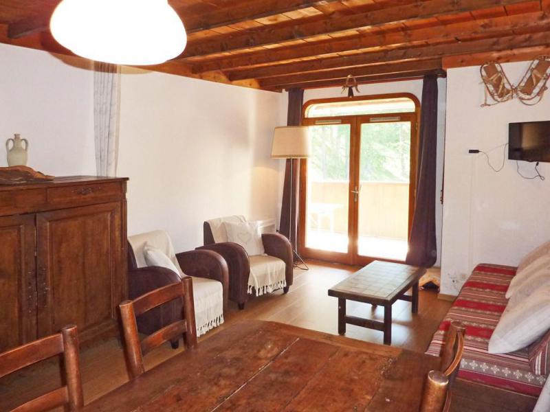 Vacanze in montagna Appartamento 2 stanze con alcova per 6 persone (357) - Résidence l'Epervière - Les Orres - Soggiorno