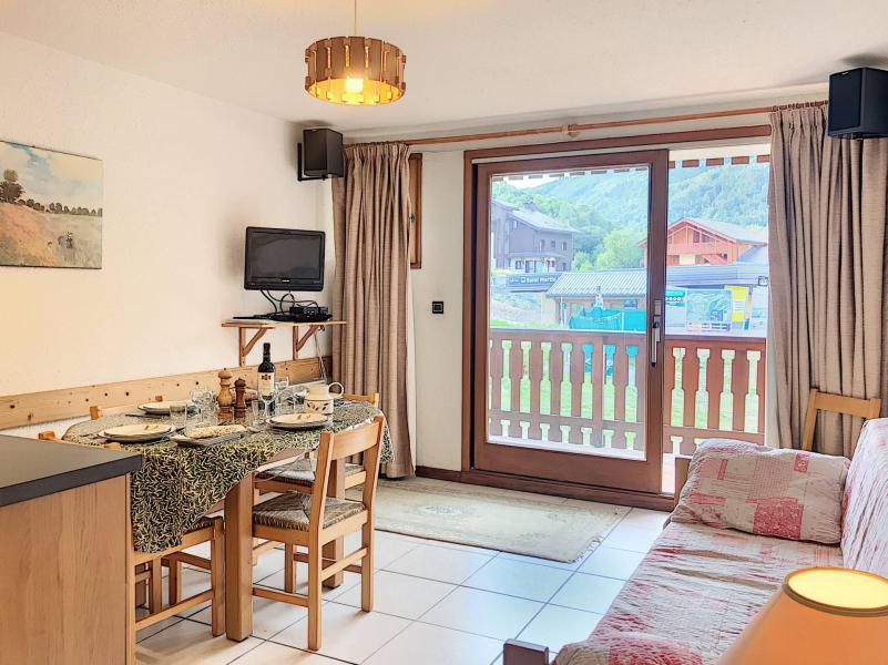 Vacanze in montagna Appartamento 2 stanze con cabina per 6 persone (15) - Résidence l'Epervière - Saint Martin de Belleville - Soggiorno