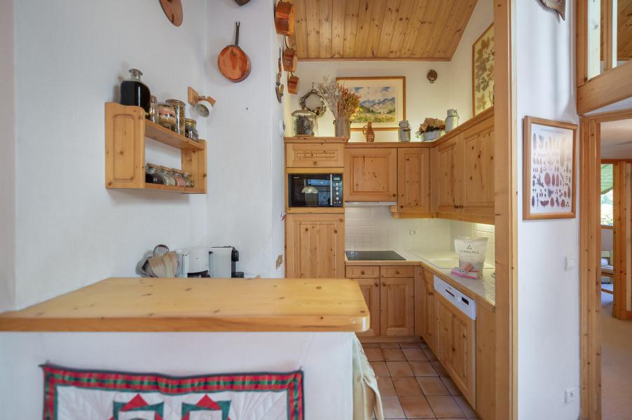 Vacanze in montagna Appartamento 4 stanze per 8 persone (41) - Résidence l'Epervière - Méribel - Cucina