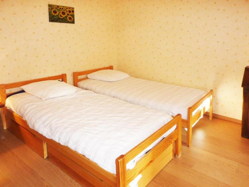 Vakantie in de bergen Appartement 2 kamers bergnis 6 personen (357) - Résidence l'Epervière - Les Orres - 1 persoons bed