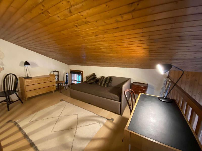 Holiday in mountain resort 2 room mezzanine apartment 6 people (1E) - Résidence l'Erable - Le Grand Bornand - Mezzanine