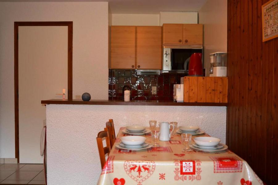 Vacanze in montagna Studio con alcova per 4 persone (1D) - Résidence l'Erable - Le Grand Bornand - Soggiorno