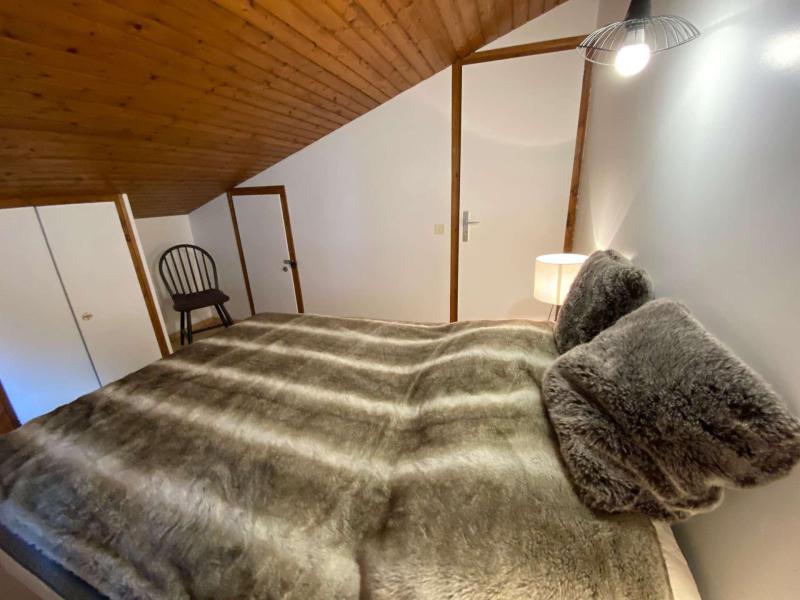 Urlaub in den Bergen Wohnung 2 Mezzanine Zimmer 6 Leute (1E) - Résidence l'Erable - Le Grand Bornand - Schlafzimmer