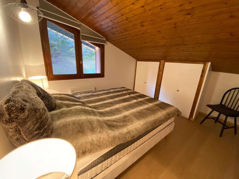 Urlaub in den Bergen Wohnung 2 Mezzanine Zimmer 6 Leute (1E) - Résidence l'Erable - Le Grand Bornand - Schlafzimmer