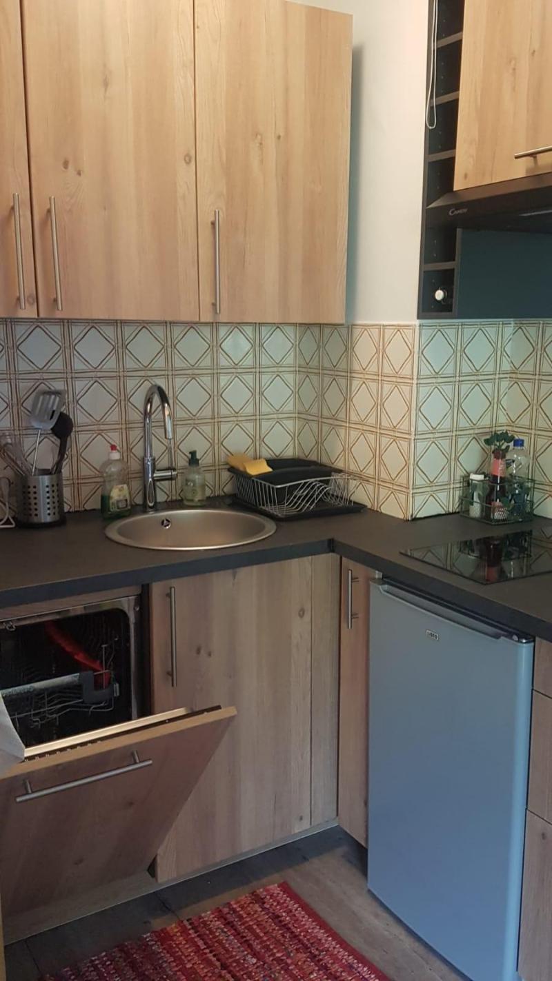 Vacaciones en montaña Apartamento cabina para 6 personas (99) - Résidence l'Eriscal - La Toussuire - Kitchenette