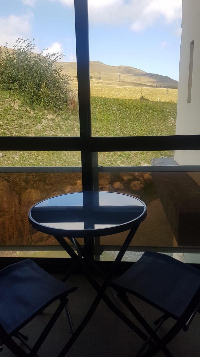 Vacaciones en montaña Apartamento cabina para 6 personas (99) - Résidence l'Eriscal - La Toussuire - Terraza