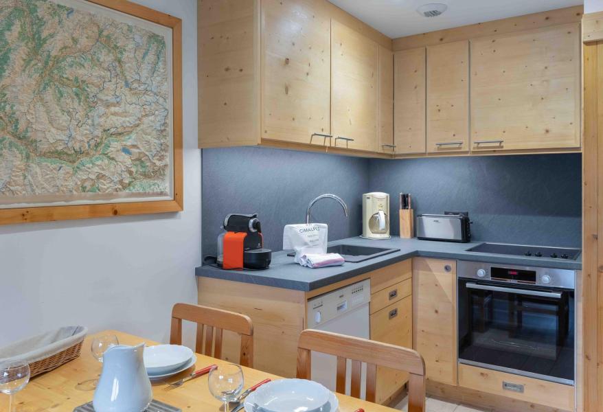 Vacanze in montagna Appartamento 2 stanze con alcova per 4 persone (27) - Résidence l'Ermitage - Méribel - Cucina