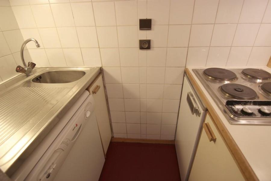 Urlaub in den Bergen 2-Zimmer-Appartment für 4 Personen (209) - Résidence l'Eskival - Val Thorens - Küche