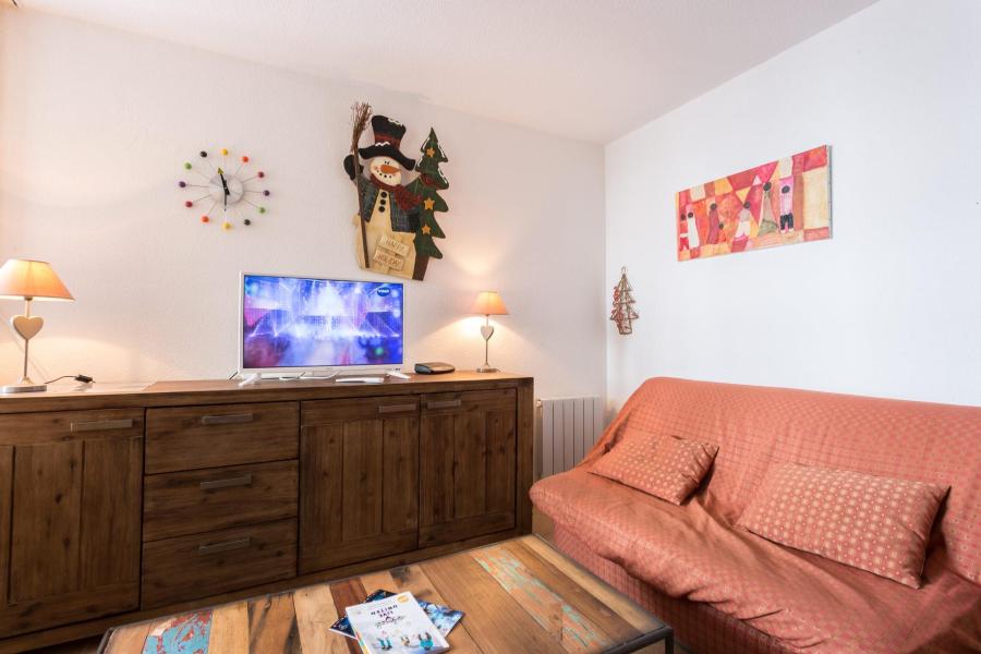 Urlaub in den Bergen 2-Zimmer-Appartment für 4 Personen (316) - Résidence l'Eskival - Val Thorens - Wohnzimmer